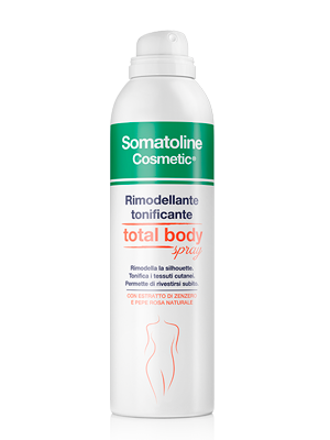 Somatoline Cosmetic Total Body Spray Rimodellante Tonificante 200 ml